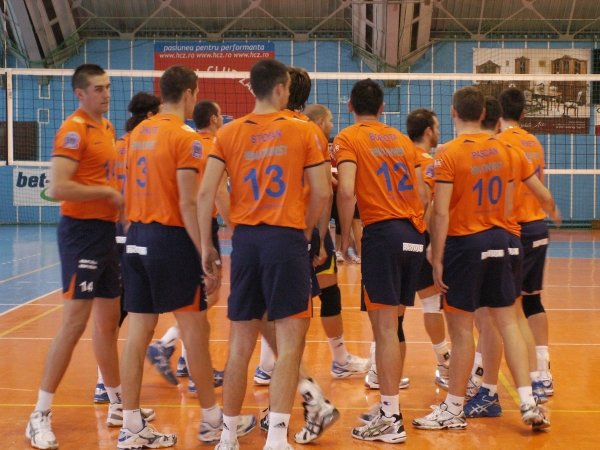 Remat Zalău, campioană naţională la volei masculin